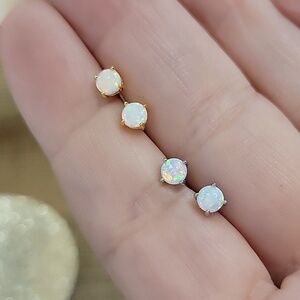 HAWAIIAN OPAL EARRINGS, CHOICE OF STYLE